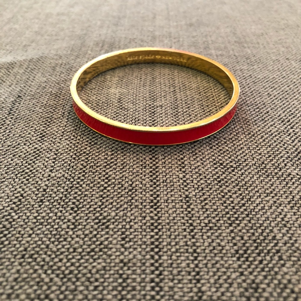 Kate Spade Red Bangle